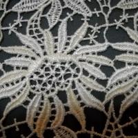 Macrame tournesol ecru 3