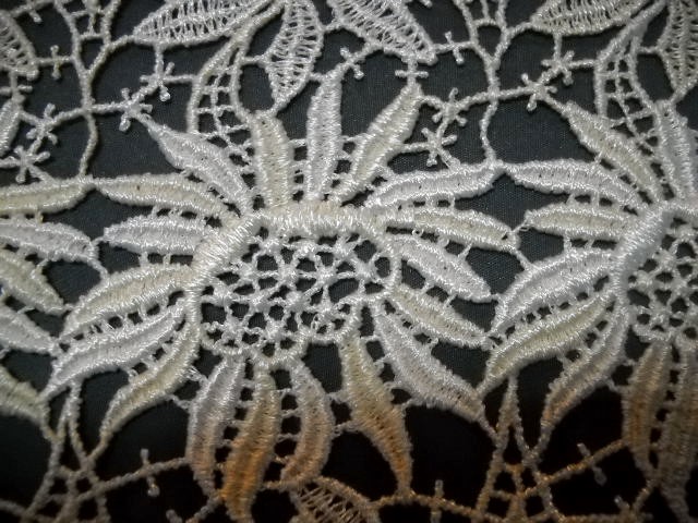 Macrame tournesol ecru 3