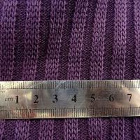 Maille acrylique aubergine 2 1