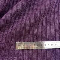 Maille acrylique aubergine 3 1