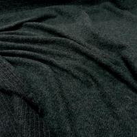 Maille bouclette vert meleze 