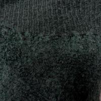 Maille bouclette vert meleze 1 