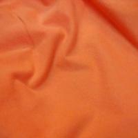 Maille coton jersey lycra orange 2