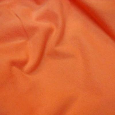 Maille coton jersey lycra orange 2 