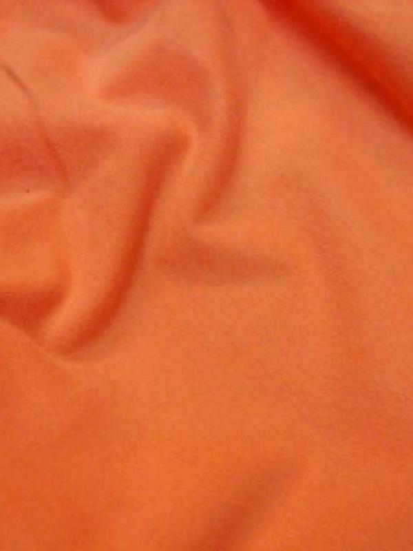 Maille coton jersey lycra orange 2