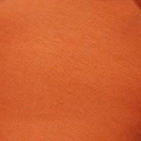 Maille coton jersey lycra orange 3