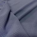 Maille dentelle lavande 