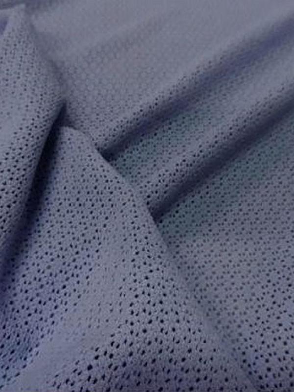 Maille dentelle lavande 