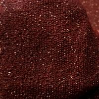 Maille lainage bordeaux avec fil lurex cuivre 4 