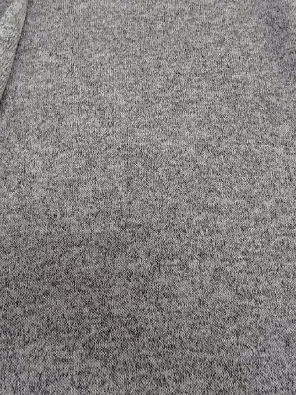 Maille lainage gris perle chine 