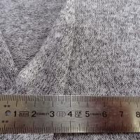 Maille lainage gris perle chine 1