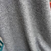 Maille lainage gris perle chine 2