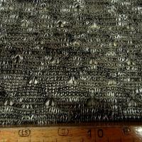 Maille lainage marron glace chine a picots 3 