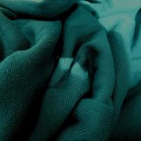 Maille lainage melange bleu canard 1 1