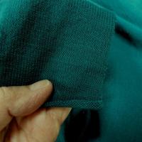 Maille lainage melange bleu canard 2 1