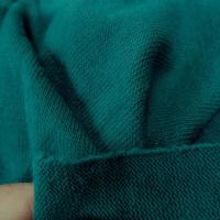 Maille lainage melange bleu canard 3 1