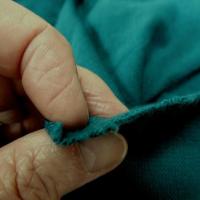 Maille lainage melange bleu canard 4 1