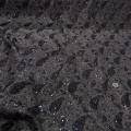 Maille laineuse cannelle cachemire et sequins 1 