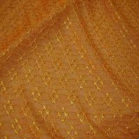 Maille motif maillon teinte jus d orange 1