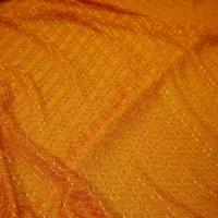 Maille motif maillon teinte jus d orange 3
