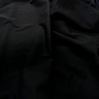 Maille mousse lycra noire 1