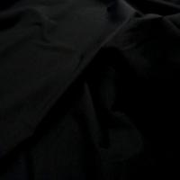 Maille mousse lycra noire 2