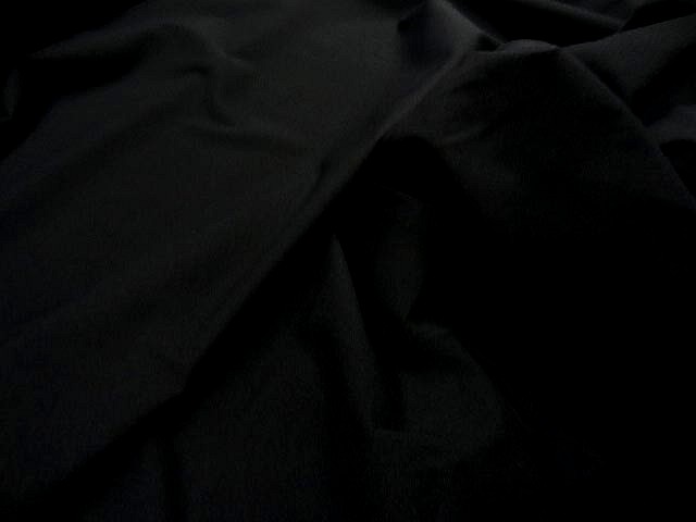 Maille mousse lycra noire 2