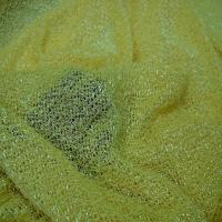 Maille mousseuse jaune paille 2 
