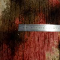 Maille resille coton marbre rose a sequins 2