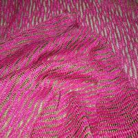 Maille ressac fuchsia 2