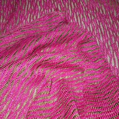 Maille ressac fuchsia 2 