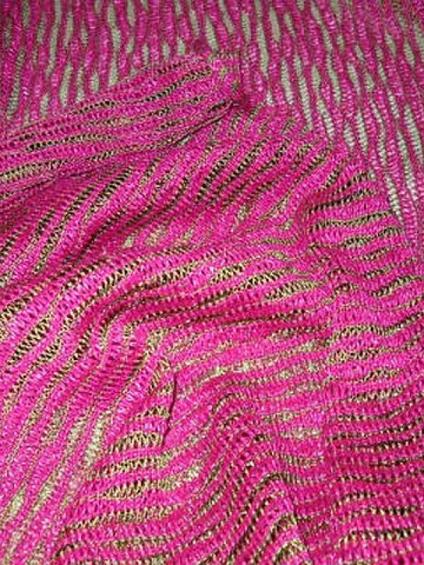 Maille ressac fuchsia 2 