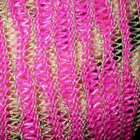 Maille ressac fuchsia 4
