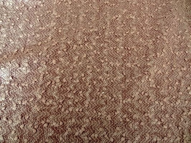 Maille rose poudre a picots et sequins 01