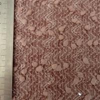 Maille rose poudre a picots et sequins 02