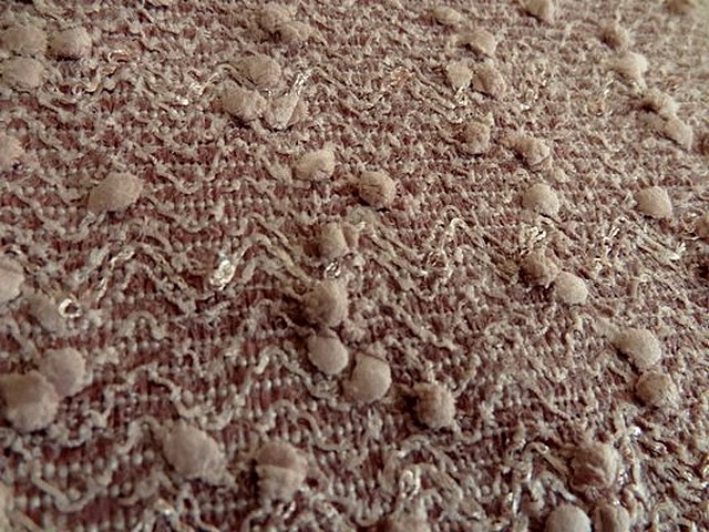 Maille rose poudre a picots et sequins 04