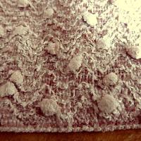 Maille rose poudre a picots et sequins 05