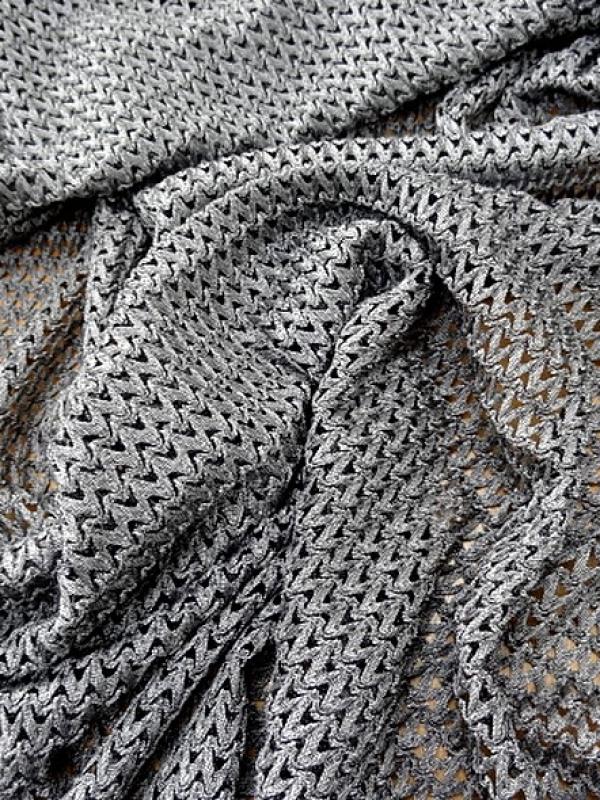 Maille souple vieil argent leses finies 2 