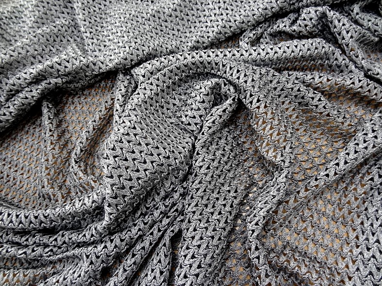 Maille souple vieil argent leses finies 2