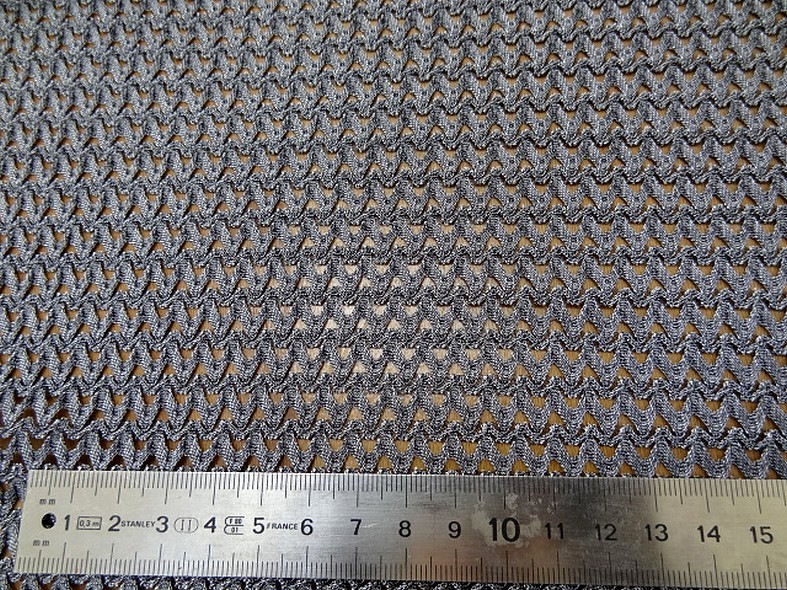 Maille souple vieil argent leses finies 3