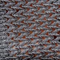 Maille souple vieil argent leses finies 4 