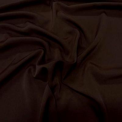 Microfibre marron fonce 