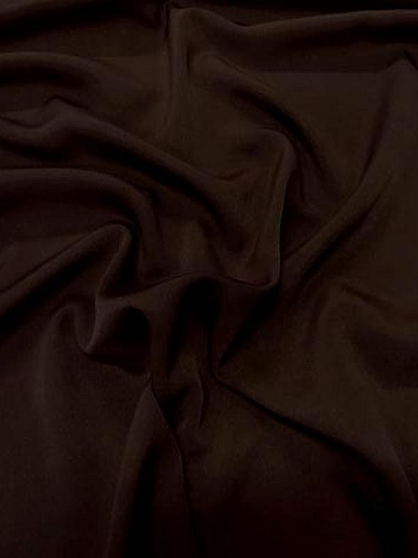 Microfibre marron fonce