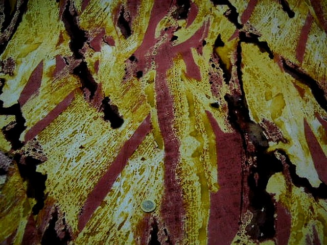 Microfibre noir safran fraise effet peinture talochee 1