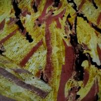 Microfibre noir safran fraise effet peinture talochee 2