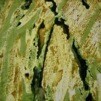 Microfibre noir safran tilleul effet peinture talochee 2