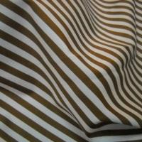 Microfibre raye beige et mordore 2 