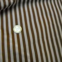 Microfibre raye beige et mordore 3 