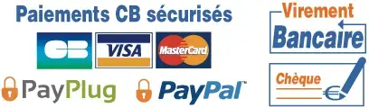 MODES DE PAIEMENTS