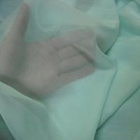 Mousseline bleu givre 2